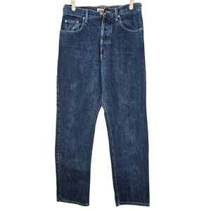 Vintage 80s Guess Jeans 29 Denim Cotton Jean Straight Leg US Made Casual